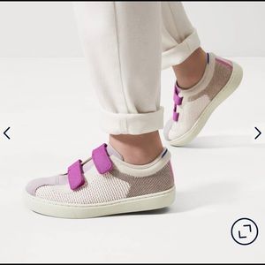 Rothy’s Kids Strap Sneakers